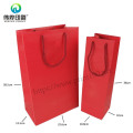 Hot Selling Custom Wine Paper Gift Bag for Carrier Bag Manufacturer